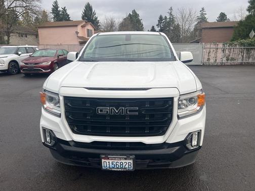 2022 GMC Canyon Elevation