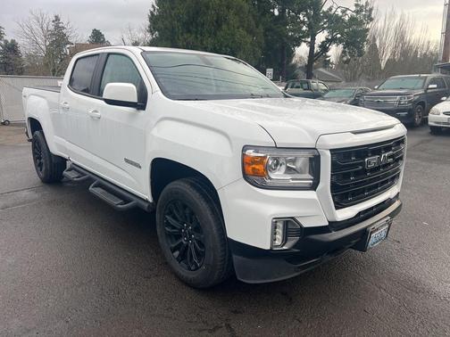2022 GMC Canyon Elevation