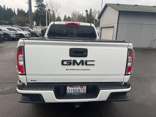 2022 GMC Canyon Elevation