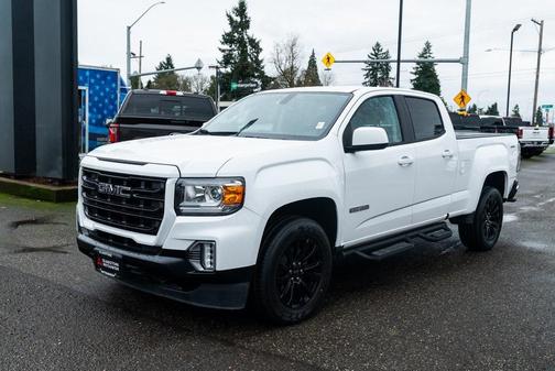2022 GMC Canyon Elevation