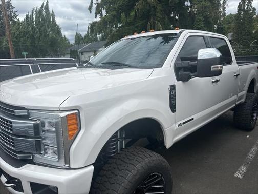 2017 Ford F-250 Platinum