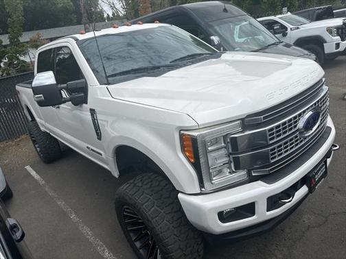 2017 Ford F-250 Platinum