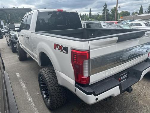 2017 Ford F-250 Platinum