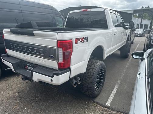 2017 Ford F-250 Platinum