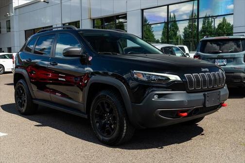 2019 Jeep Cherokee Trailhawk Elite