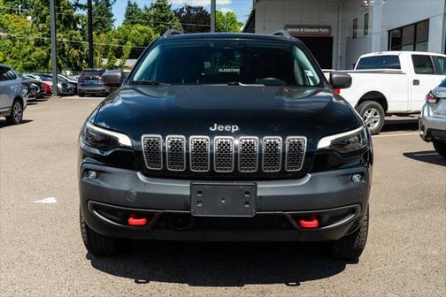 2019 Jeep Cherokee Trailhawk Elite