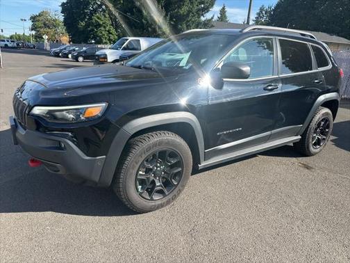 2019 Jeep Cherokee Trailhawk Elite