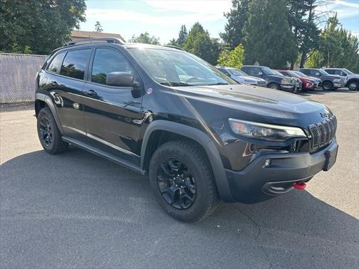 2019 Jeep Cherokee Trailhawk Elite