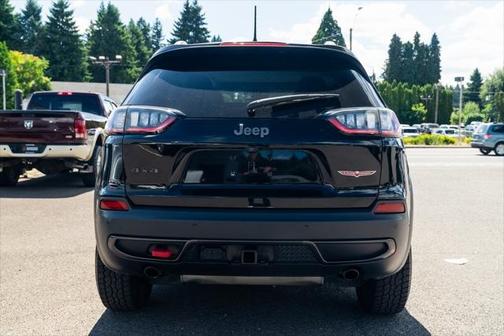 2019 Jeep Cherokee Trailhawk Elite