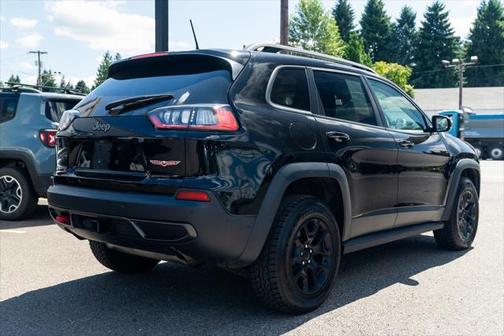 2019 Jeep Cherokee Trailhawk Elite