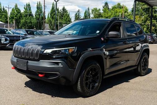 2019 Jeep Cherokee Trailhawk Elite