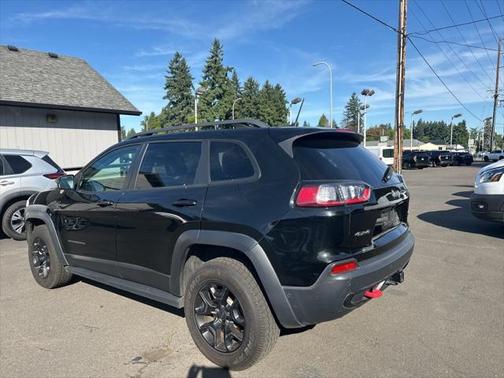 2019 Jeep Cherokee Trailhawk Elite
