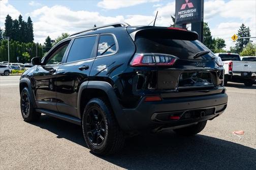 2019 Jeep Cherokee Trailhawk Elite
