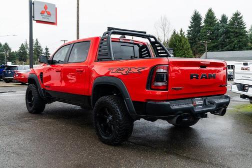 Flame Red Clearcoat 2021 RAM 1500 TRX