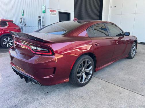 Octane Red Pearlcoat 2019 Dodge Charger GT