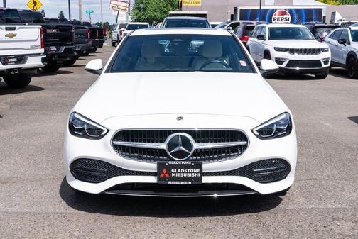 Polar White 2025 Mercedes-Benz C-Class C 300 4MATIC