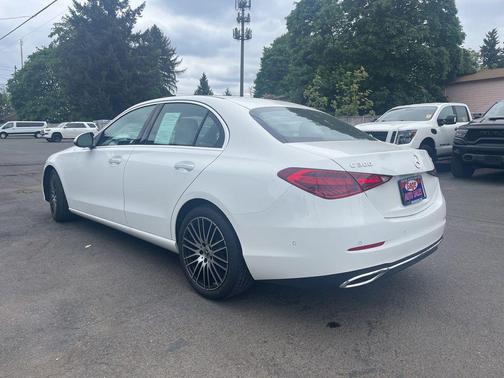 Polar White 2025 Mercedes-Benz C-Class C 300 4MATIC
