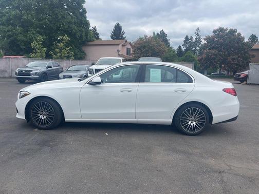 Polar White 2025 Mercedes-Benz C-Class C 300 4MATIC