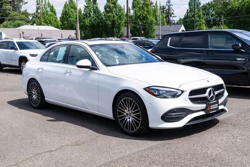 Polar White 2025 Mercedes-Benz C-Class C 300 4MATIC