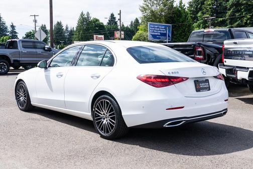 Polar White 2025 Mercedes-Benz C-Class C 300 4MATIC