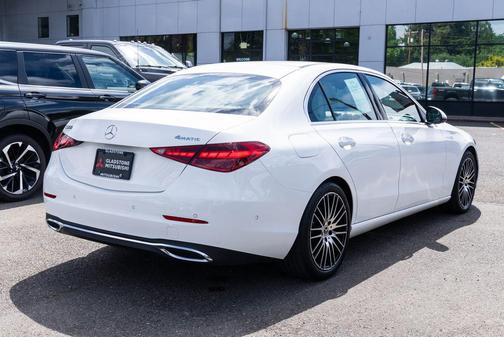 Polar White 2025 Mercedes-Benz C-Class C 300 4MATIC