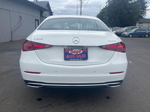 Polar White 2025 Mercedes-Benz C-Class C 300 4MATIC