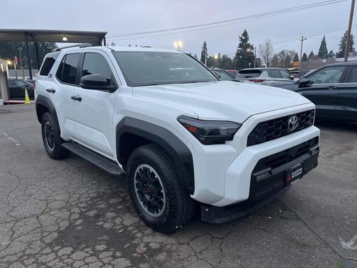 2025 Toyota 4Runner TRD Off Road