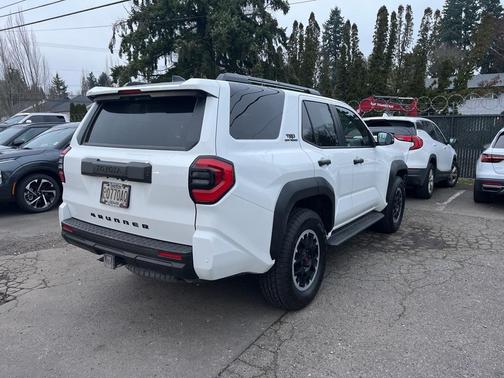 2025 Toyota 4Runner TRD Off Road