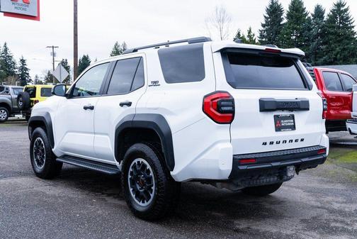 2025 Toyota 4Runner TRD Off Road