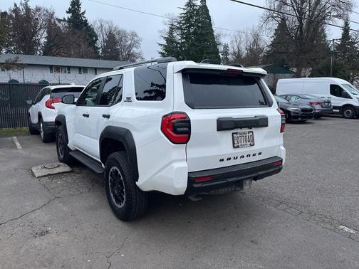 2025 Toyota 4Runner TRD Off Road
