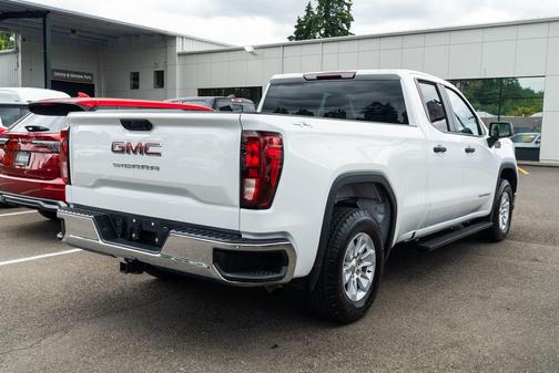 Summit White 2023 GMC Sierra 1500 Pro