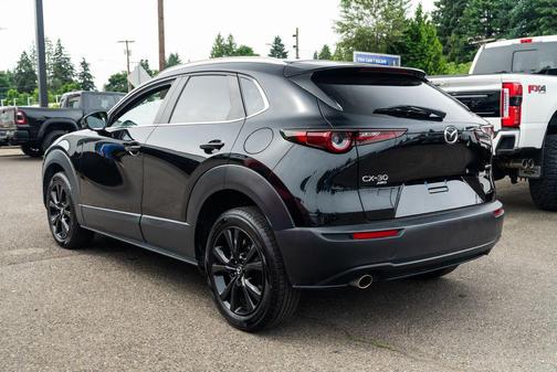 Jet Black Mica 2024 Mazda CX-30 2.5 S Select Sport