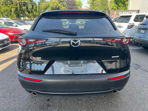 Jet Black Mica 2024 Mazda CX-30 2.5 S Select Sport