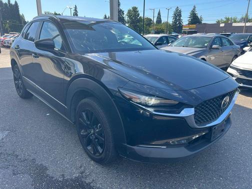 Jet Black Mica 2024 Mazda CX-30 2.5 S Select Sport