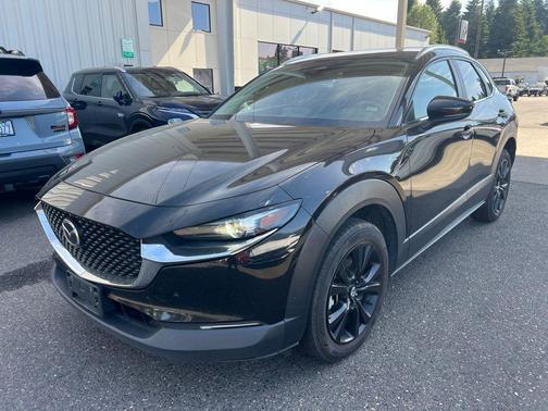 Jet Black Mica 2024 Mazda CX-30 2.5 S Select Sport