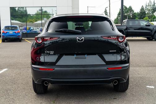 Jet Black Mica 2024 Mazda CX-30 2.5 S Select Sport