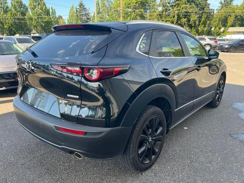 Jet Black Mica 2024 Mazda CX-30 2.5 S Select Sport