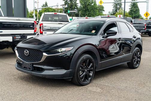 Jet Black Mica 2024 Mazda CX-30 2.5 S Select Sport