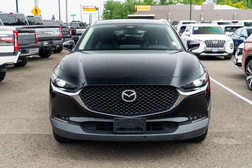 Jet Black Mica 2024 Mazda CX-30 2.5 S Select Sport