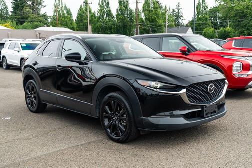 Jet Black Mica 2024 Mazda CX-30 2.5 S Select Sport