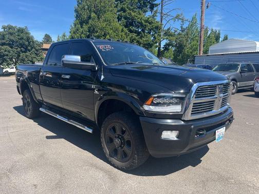 Black Clearcoat 2012 RAM 2500 Laramie Longhorn