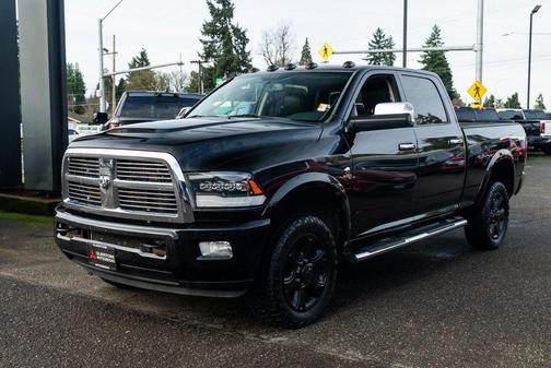 Black Clearcoat 2012 RAM 2500 Laramie Longhorn