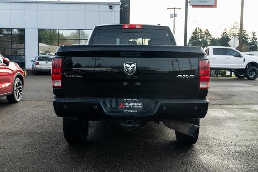 Black Clearcoat 2012 RAM 2500 Laramie Longhorn