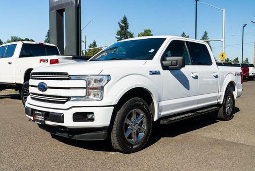Oxford White 2020 Ford F-150 Lariat