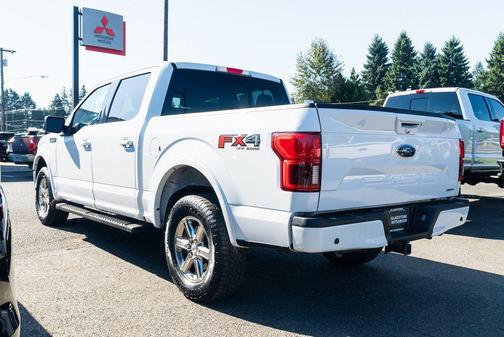 Oxford White 2020 Ford F-150 Lariat