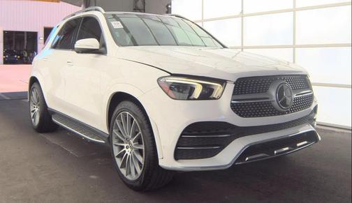 Polar White 2021 Mercedes-Benz GLE 450 4MATIC