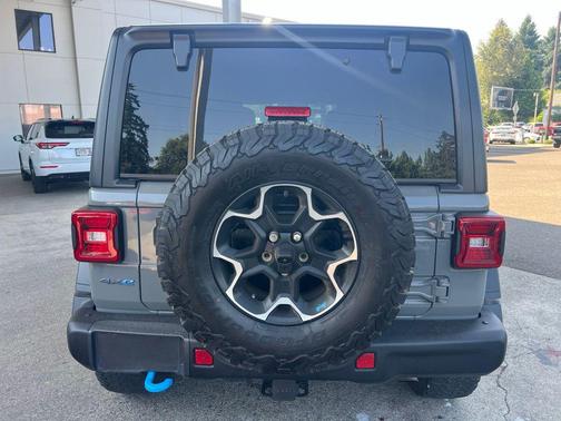 Sting-Gray Clearcoat 2023 Jeep Wrangler 4xe Rubicon