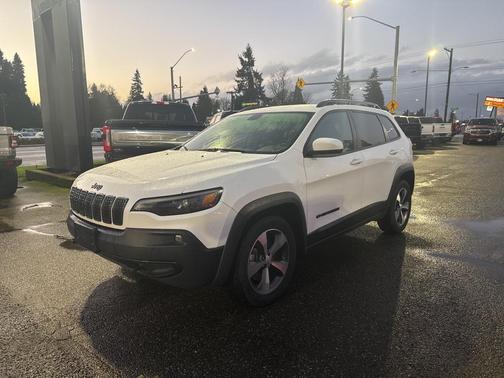2020 Jeep Cherokee Latitude