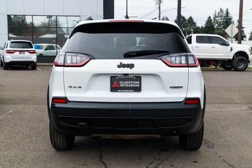 2020 Jeep Cherokee Latitude