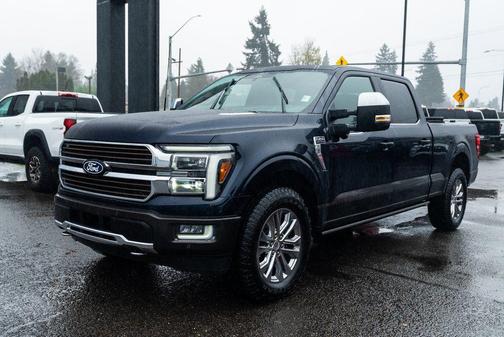 Antimatter Blue Metallic 2024 Ford F-150 King Ranch
